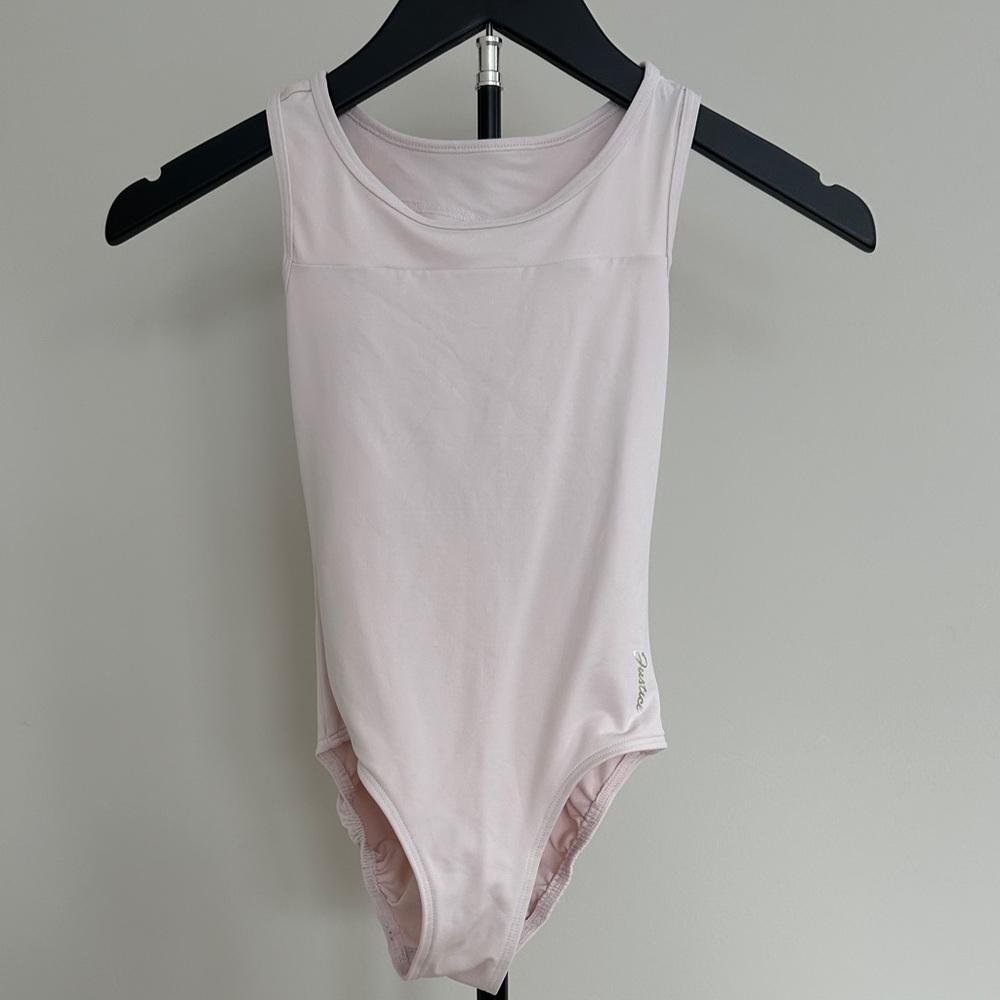 Justice Light Pink Girl’s leotard